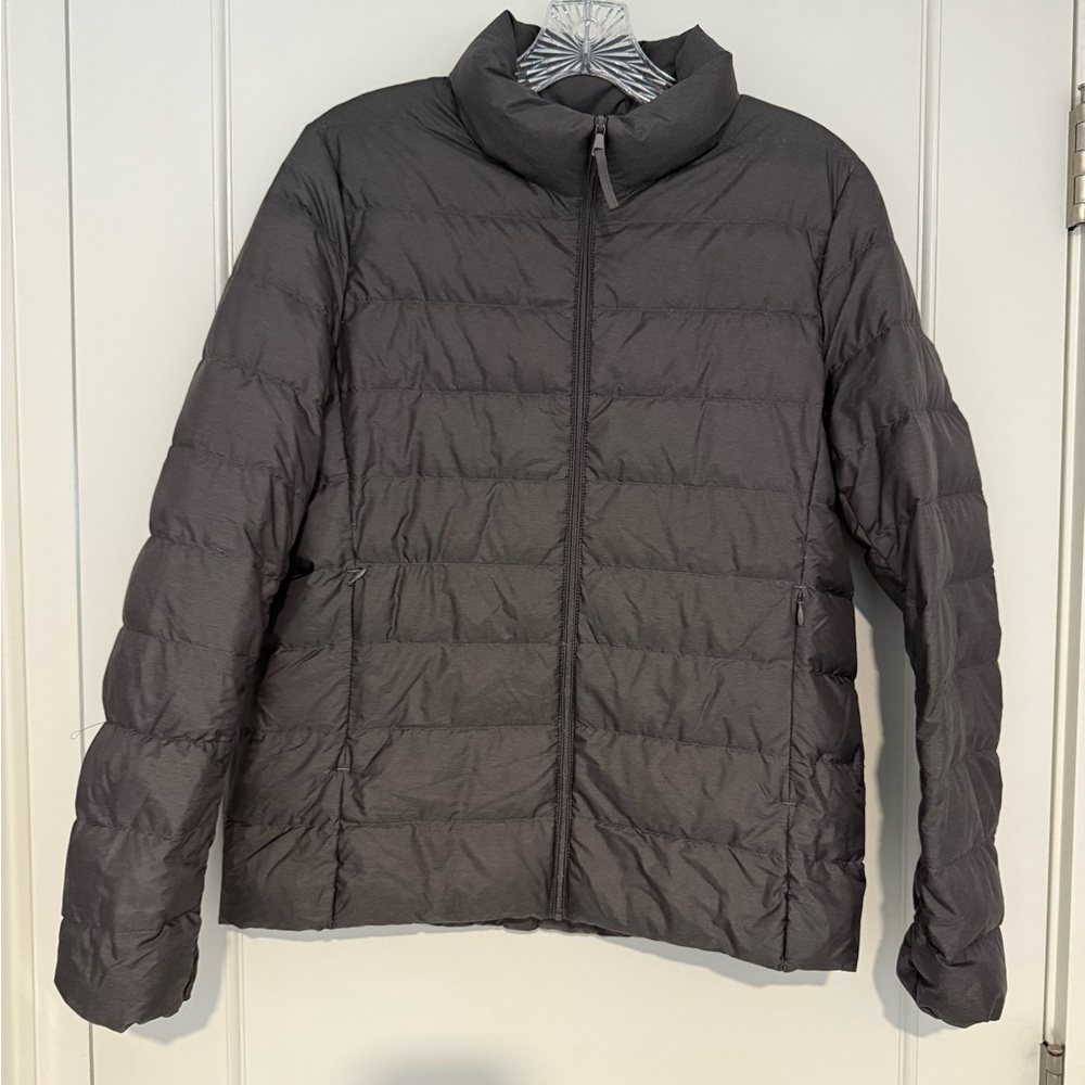 Uniqlo Dark Gray Puffer Jacket